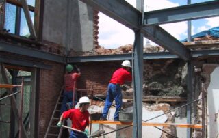 Rehabilitación Edificio C/ Meléndez - Salamanca